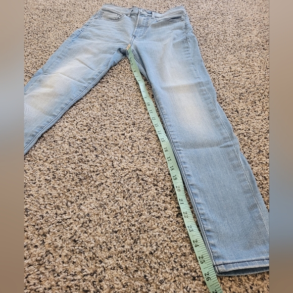 Express Skinny High Rise Jeans - Picture 7 of 7